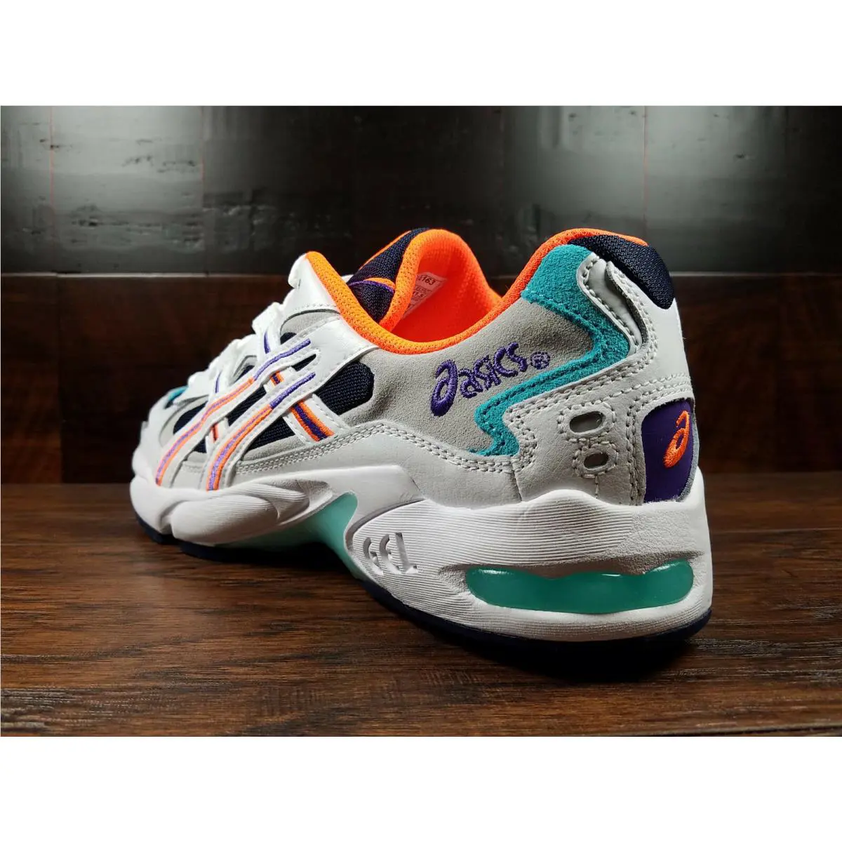 Asics shoes - ASICS Gel Kayano 5 - Gel Kayano - 1021A163-400 - Midnight Blue / White / Orange / Aqua 7
