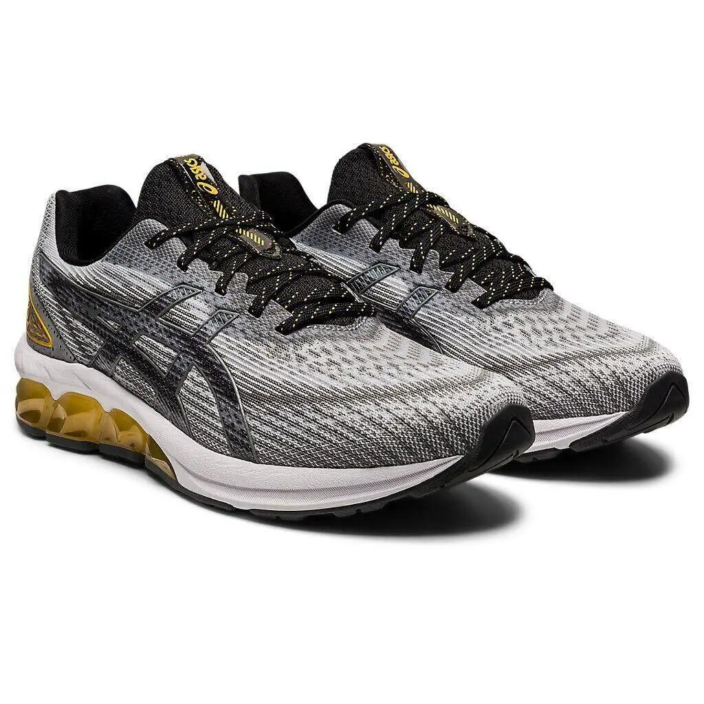 Asics Gel Quantum 180 Vii Piedmont Grey Yellow . . Mens Size: 9 -13 - Gray