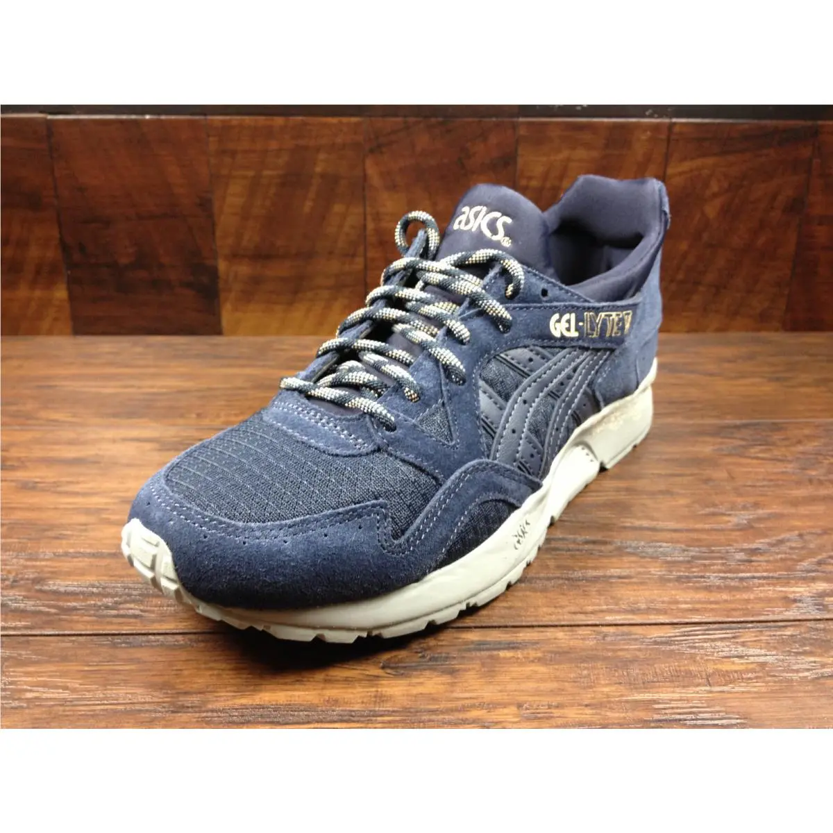 Asics shoes - ASICS GEL-Lyte V - H7P0L-5858 - India Ink / Salmon 5
