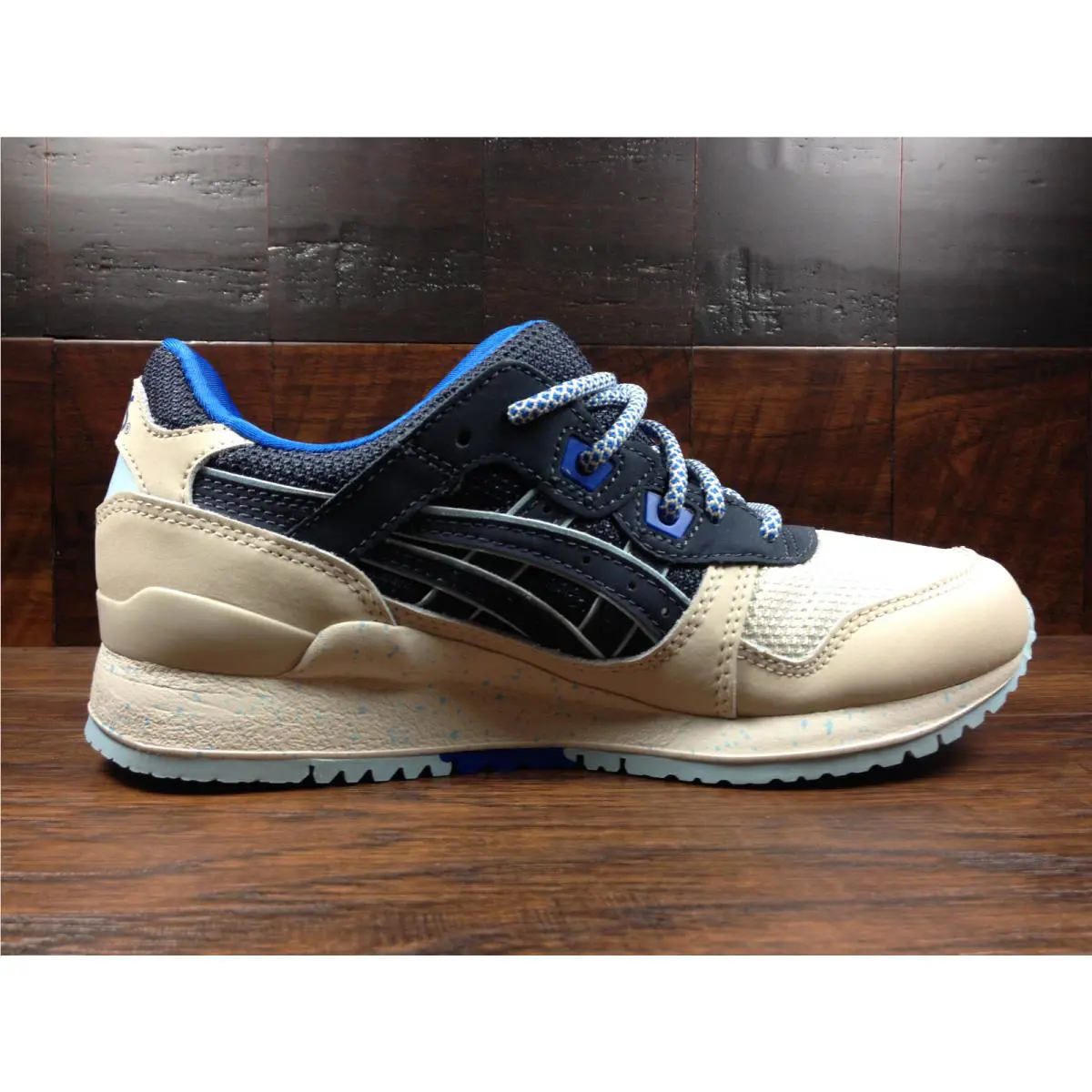 Asics shoes - ASICS GEL-Lyte III - III - H7L0L-5858 - India Ink (Blue) / Sail (Beige) 1