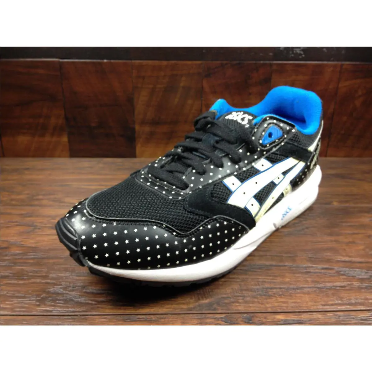 Asics shoes - ASICS Gel-Saga - H4A0N-9007 - Black / Blue / White / Glow 1