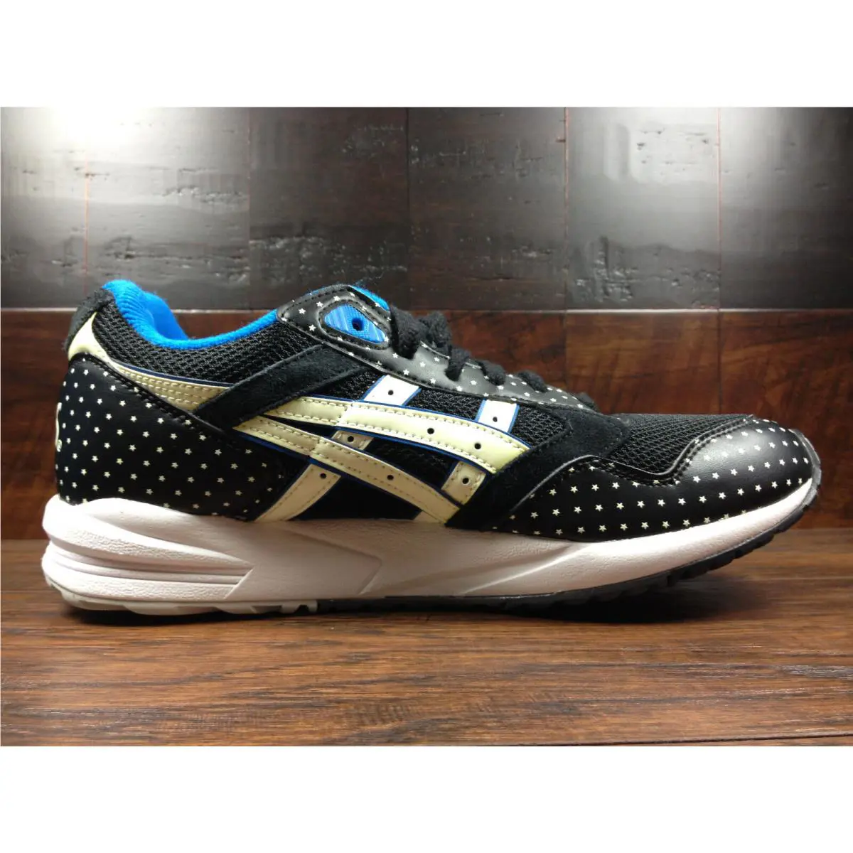 Asics shoes - ASICS Gel-Saga - H4A0N-9007 - Black / Blue / White / Glow 2