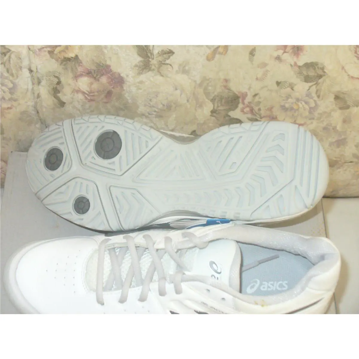 Asics shoes - Athletic 0193 - Athletic - E552L-0193 - White/Gray Logo 0