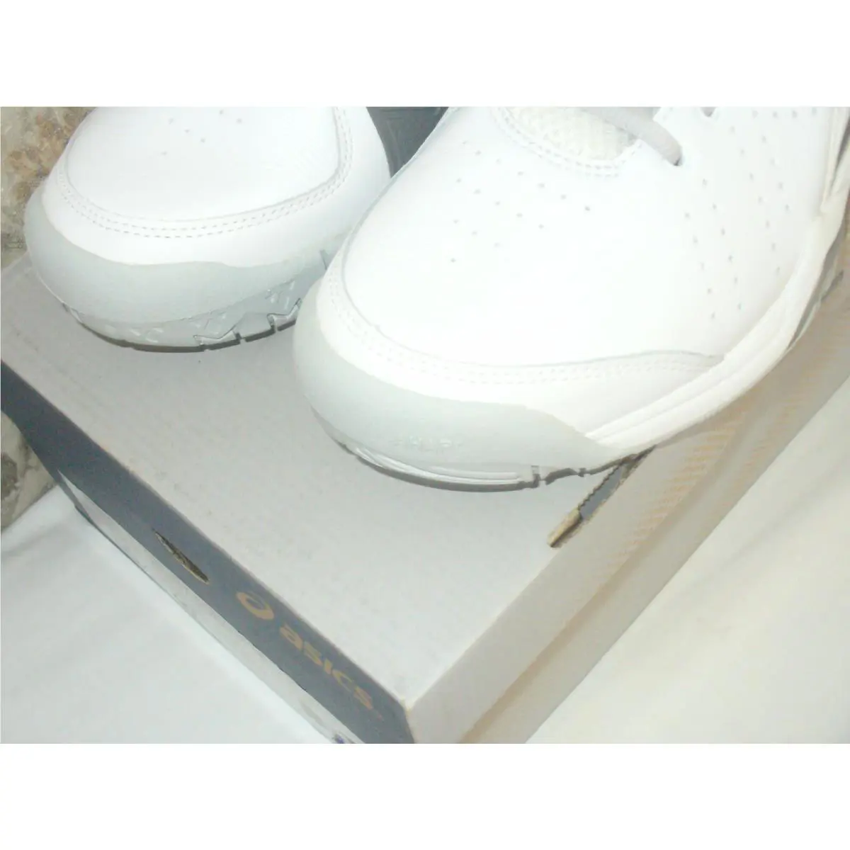 Asics shoes - Athletic 0193 - Athletic - E552L-0193 - White/Gray Logo 14