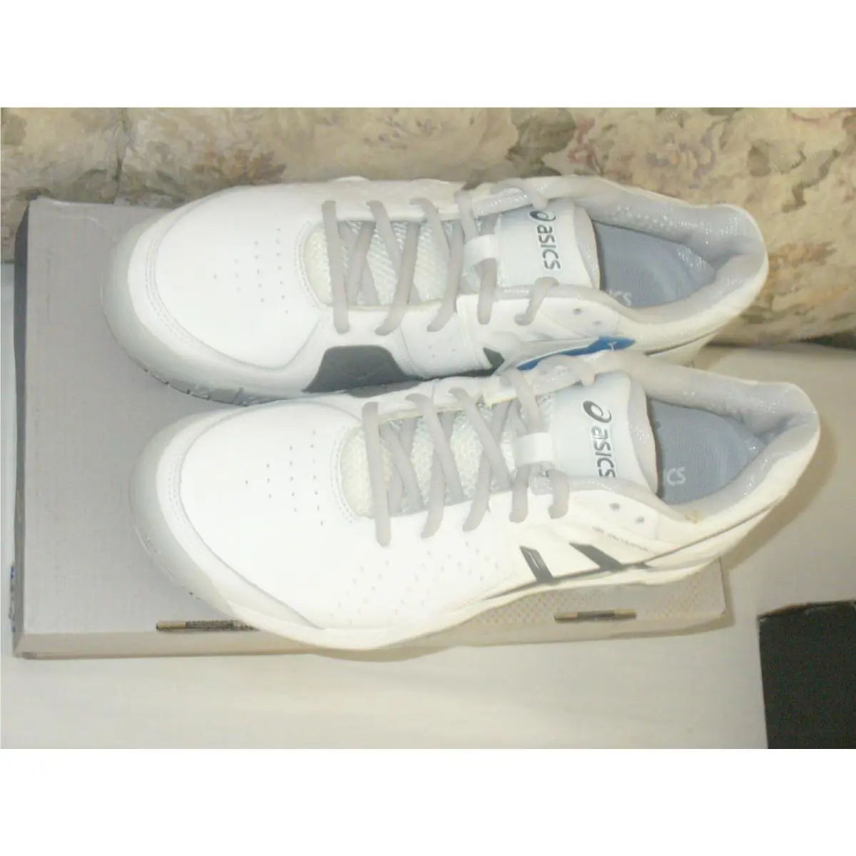 Asics shoes - Athletic 0193 - Athletic - E552L-0193 - White/Gray Logo 12