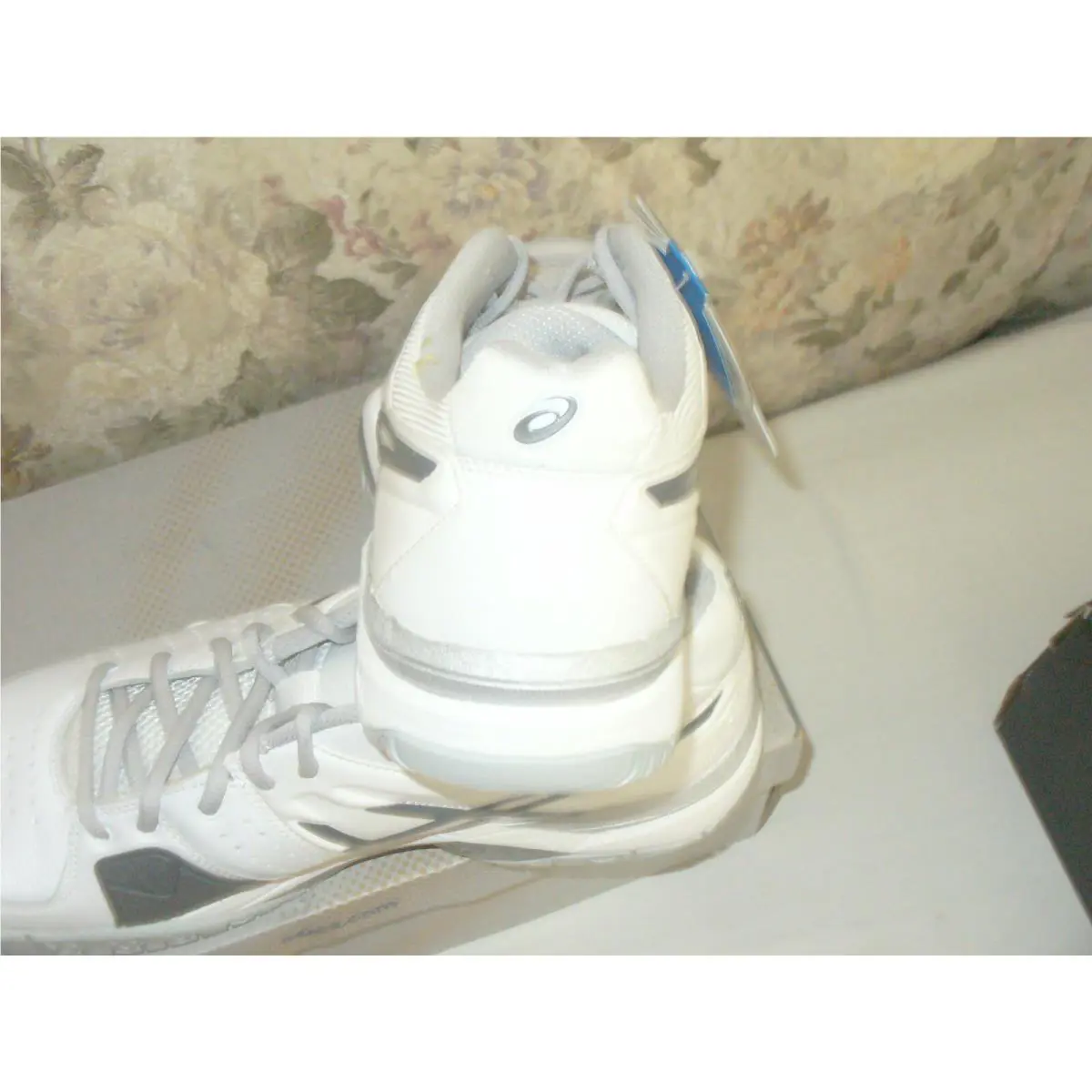 Asics shoes - Athletic 0193 - Athletic - E552L-0193 - White/Gray Logo 13