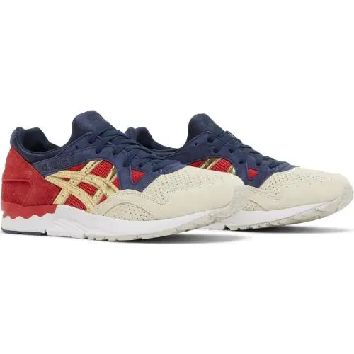 Asics shoes - Papyrus/Pure Silver 0