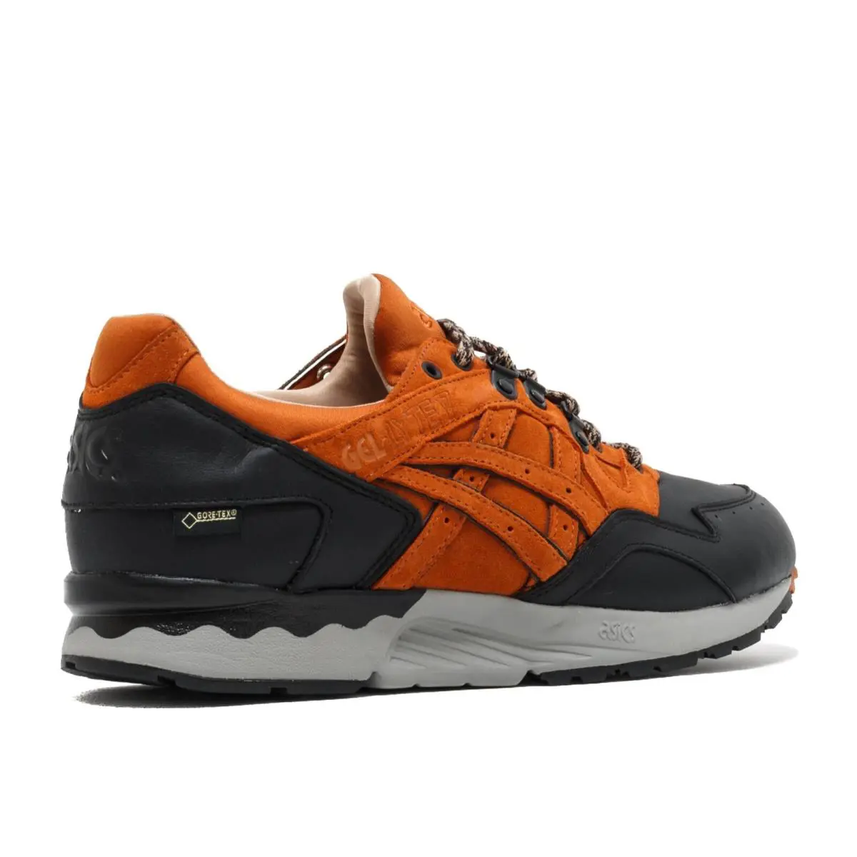 Asics shoes - ASICS GEL-Lyte V - Orange/Black 1
