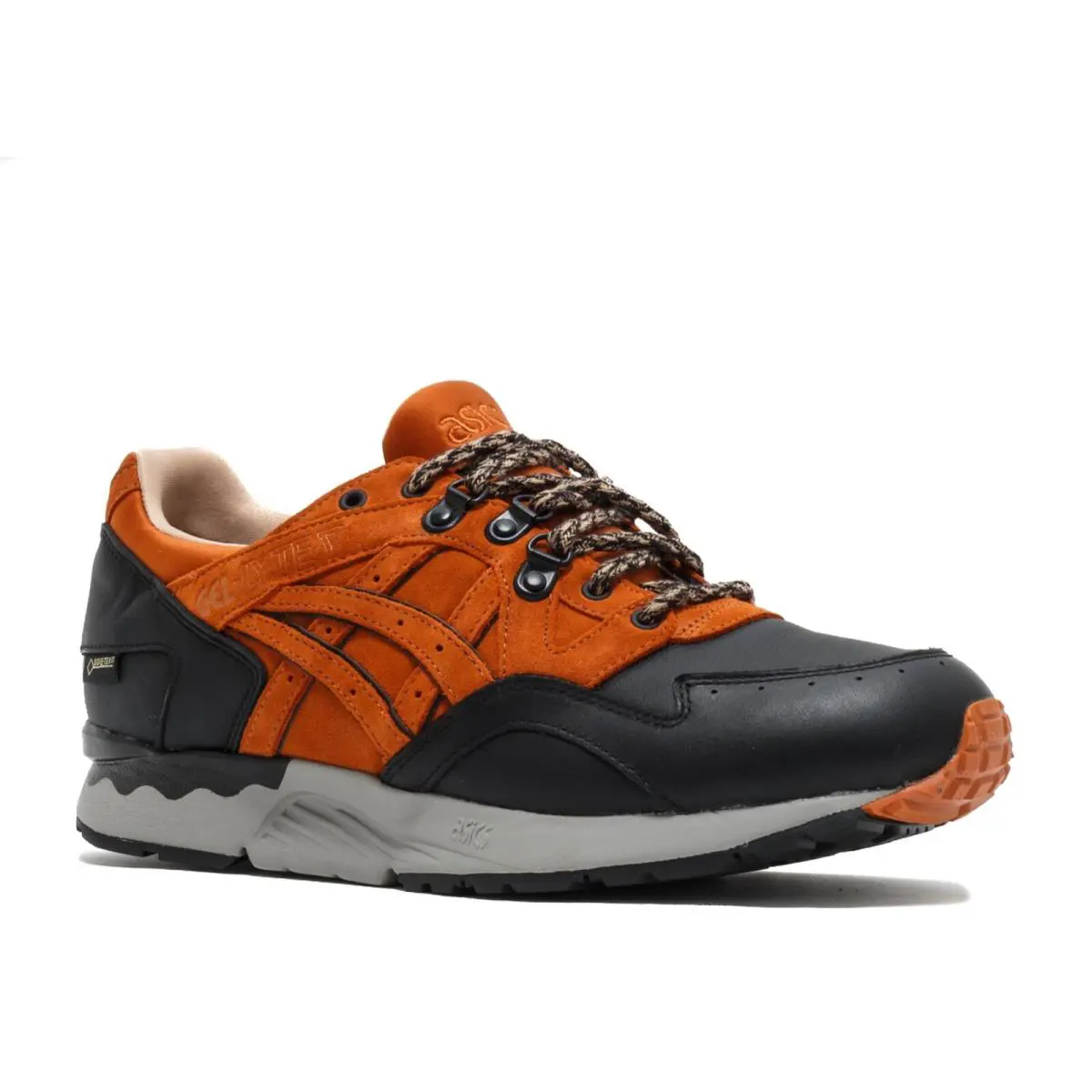 Asics shoes - ASICS GEL-Lyte V - Orange/Black 4