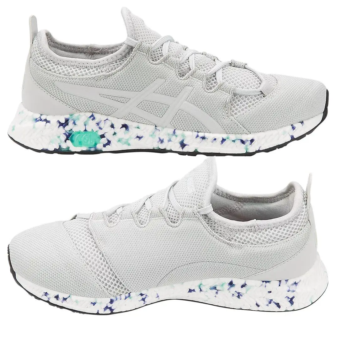 Asics Hypergel-sai Glacier Grey 1022A013-020 Women`s Running Casual Shoes - Glacier Grey