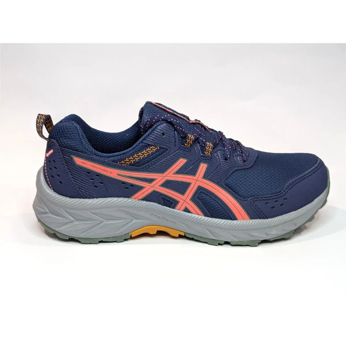 Asics shoes - ASICS GEL-Venture 9 - 1012B314-400 - Indigo Blue/Papaya 6