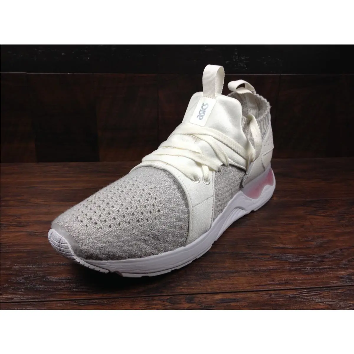 Asics shoes - ASICS GEL-Lyte V Sanze Knit - H8K1N-0101 - White Latte / Vachetta Tan 0