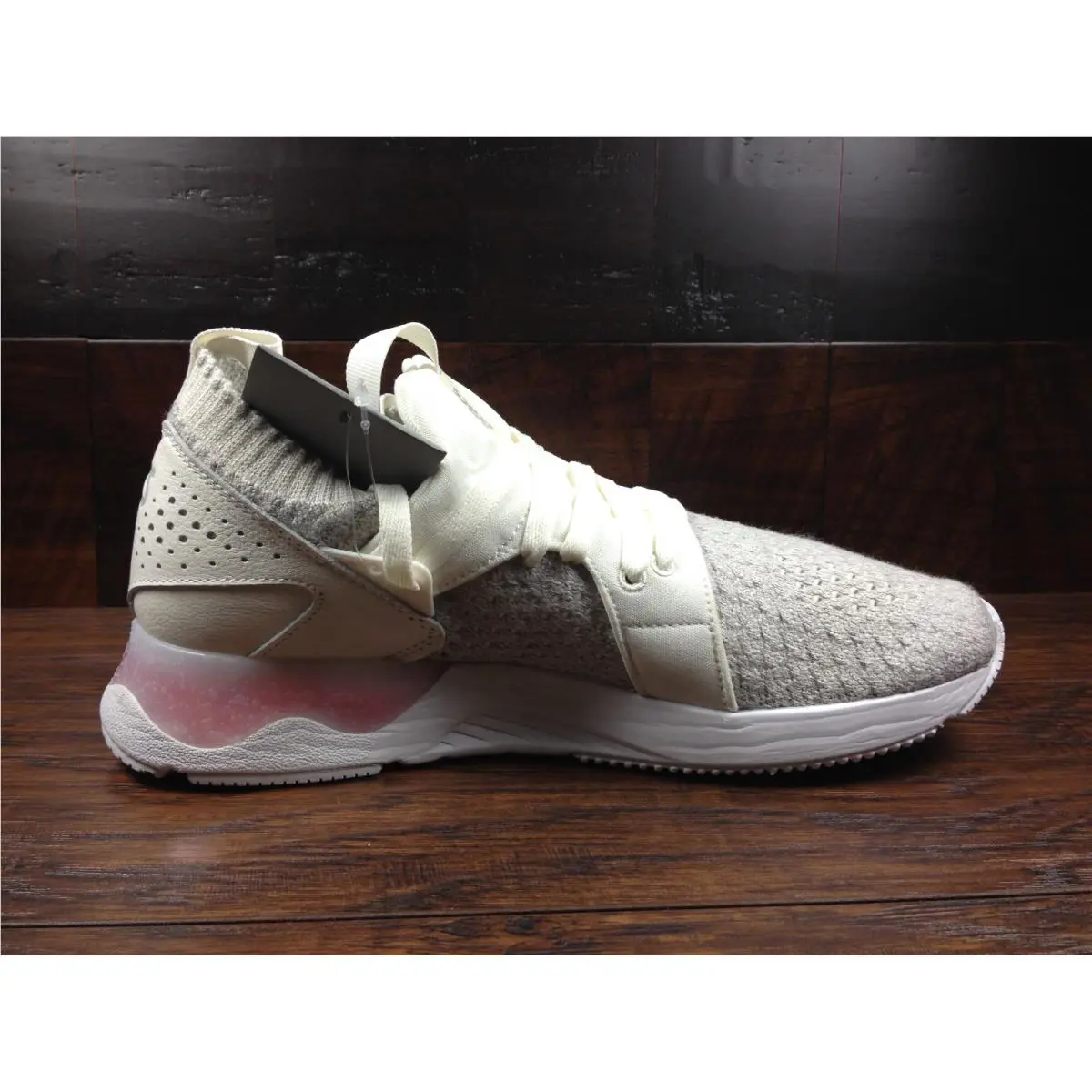 Asics shoes - ASICS GEL-Lyte V Sanze Knit - H8K1N-0101 - White Latte / Vachetta Tan 1