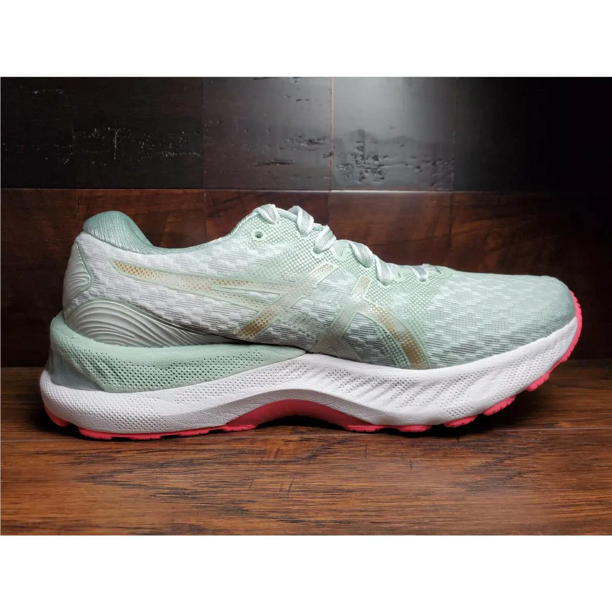 Asics shoes - ASICS GEL-Nimbus 23 - 1012 A999-300 - Lichen Green / Champagne 6