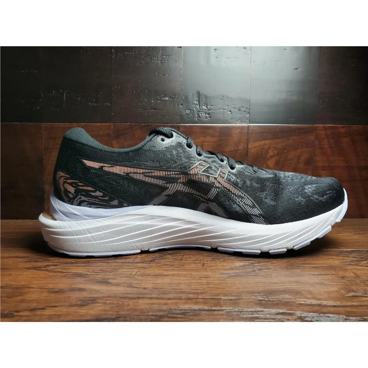 Asics shoes - 1012A888-003 - 1012A888-003 - Black / Sun Punch 1