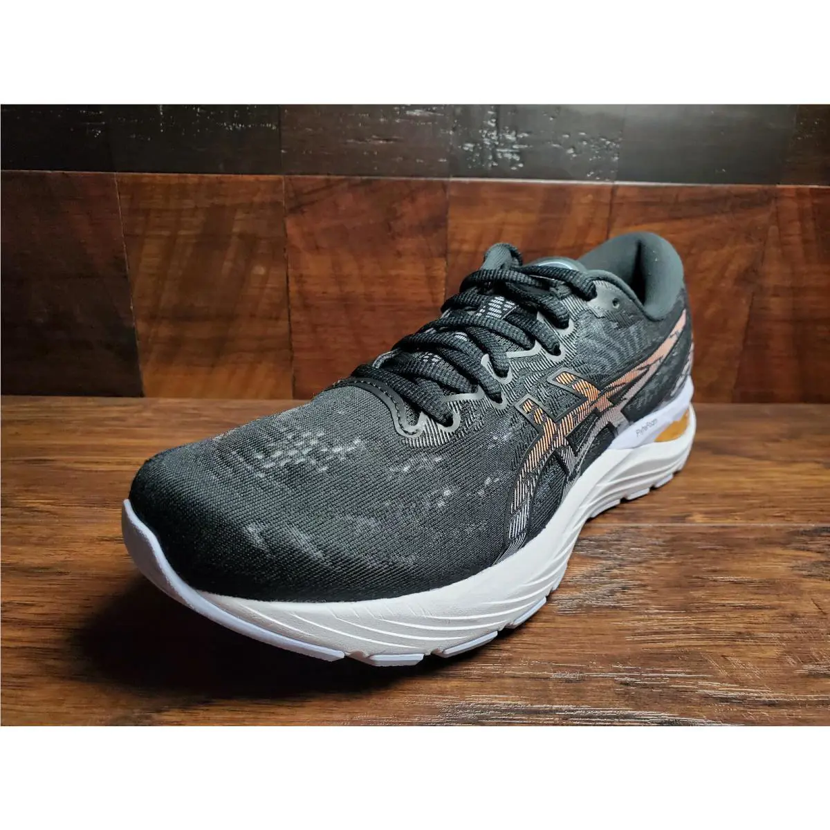 Asics shoes - 1012A888-003 - 1012A888-003 - Black / Sun Punch 5