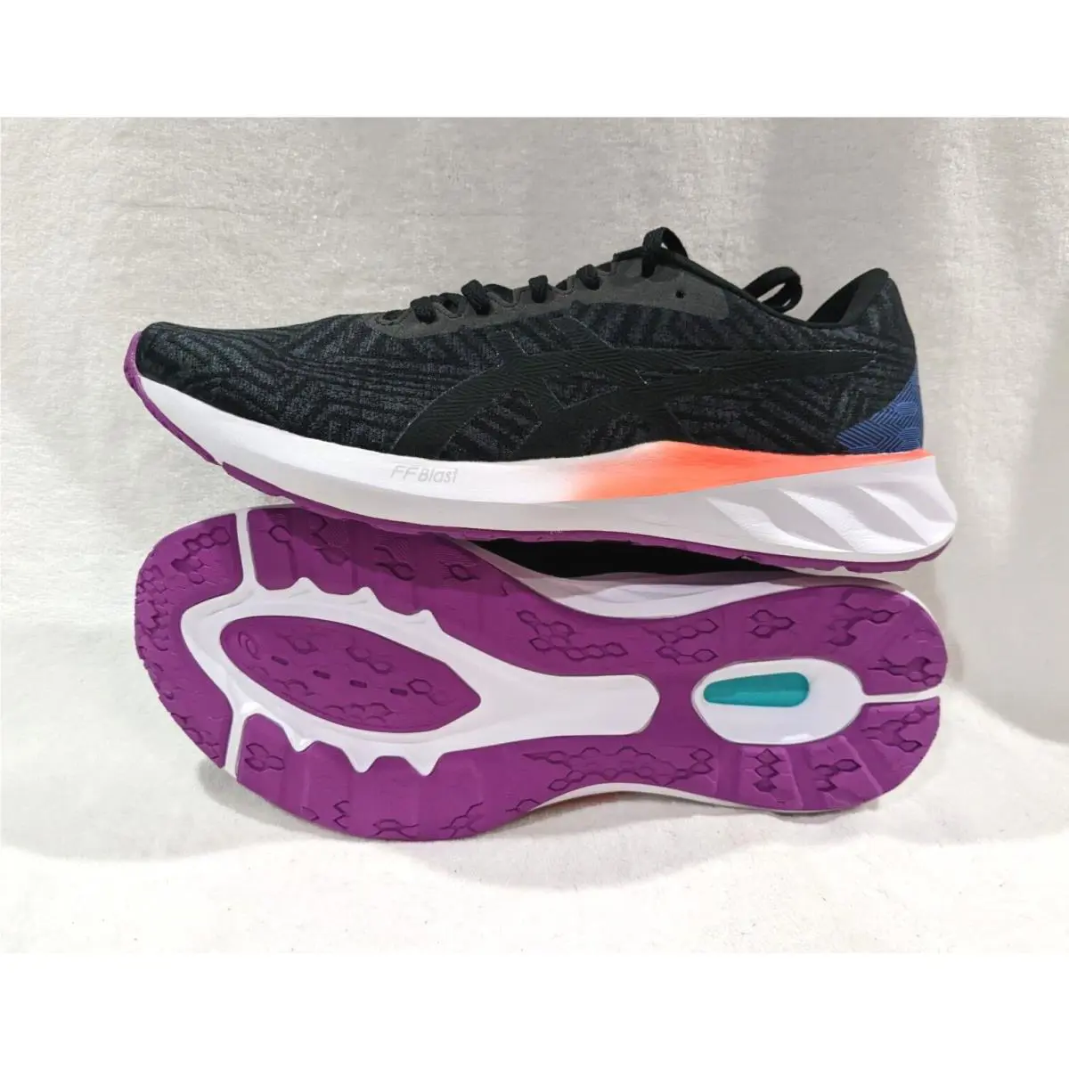 Asics shoes - ASICS Roadblast - Roadblast - 1012A700-002 - Black/Orchid 0