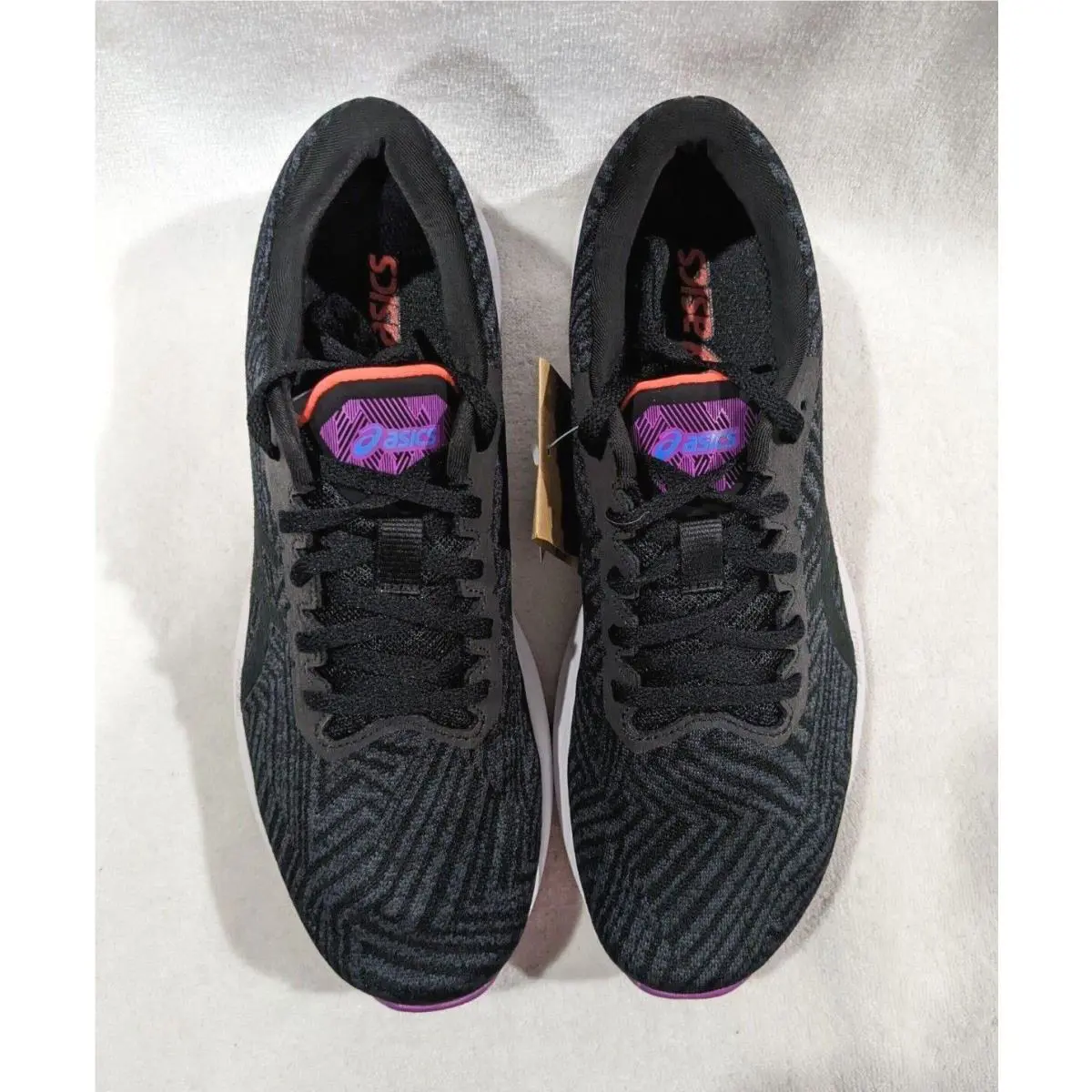 Asics shoes - ASICS Roadblast - Roadblast - 1012A700-002 - Black/Orchid 1