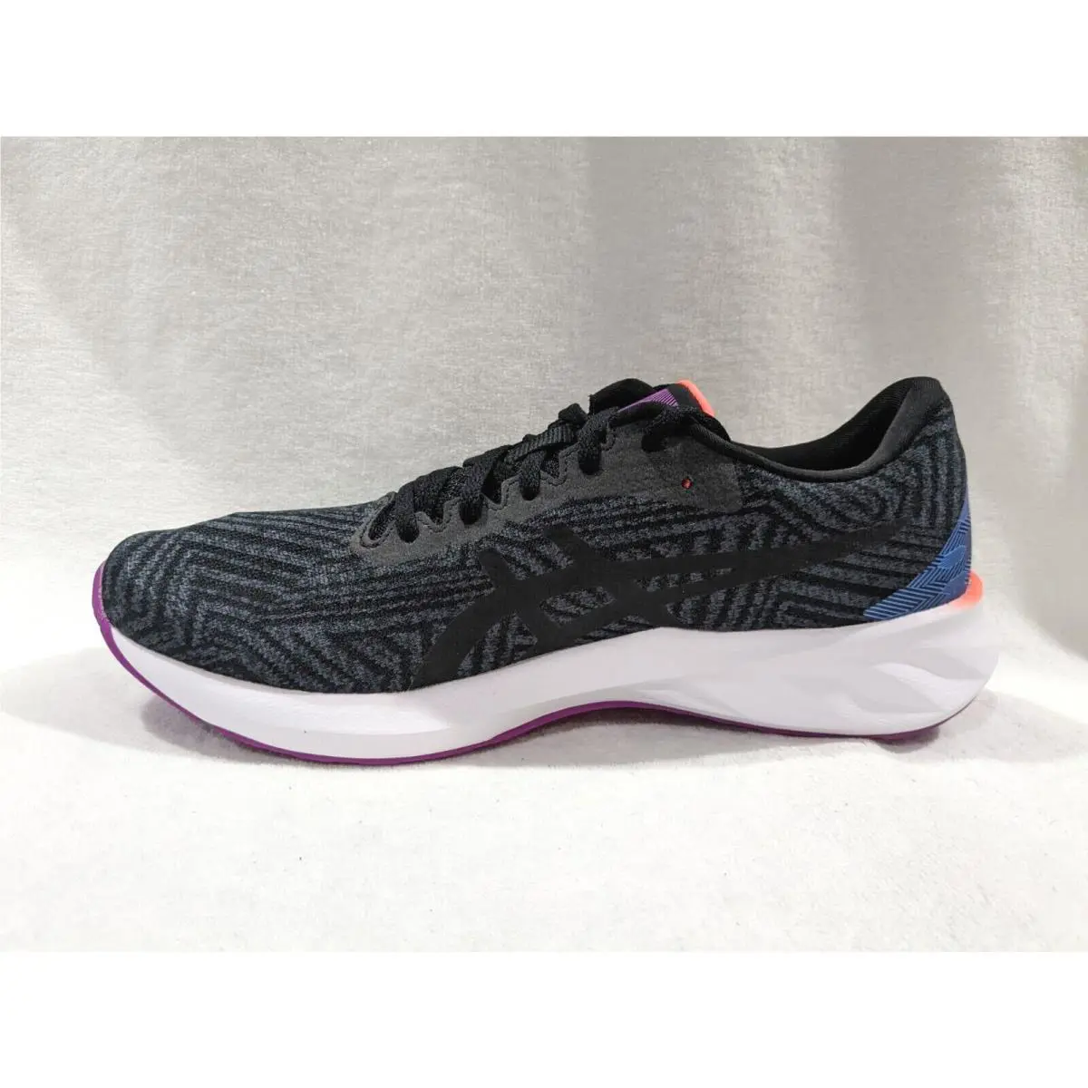 Asics shoes - ASICS Roadblast - Roadblast - 1012A700-002 - Black/Orchid 5