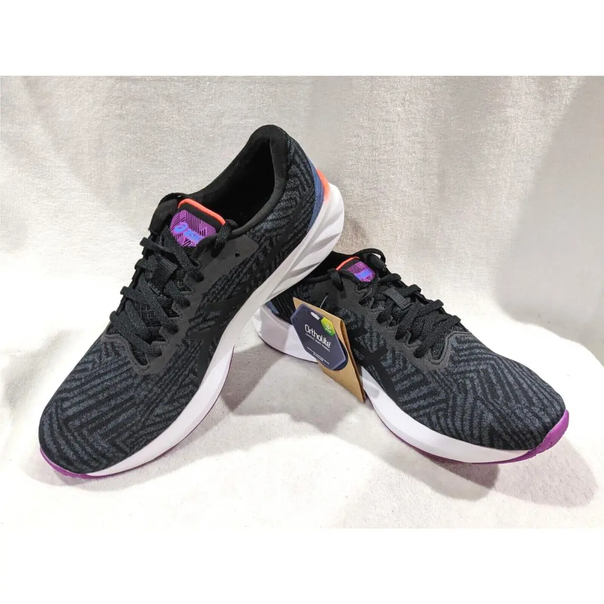 Asics shoes - ASICS Roadblast - Roadblast - 1012A700-002 - Black/Orchid 8