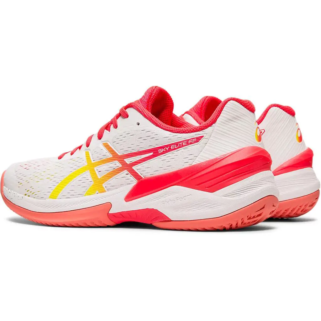 Asics shoes - ASICS SKY ELITE FF - SKY ELITE - 1052A024-100 - White/Laser Pink 0