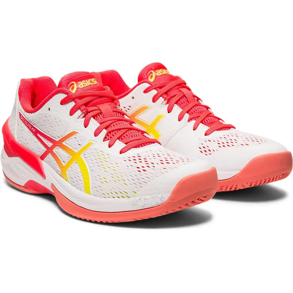 Asics shoes - ASICS SKY ELITE FF - SKY ELITE - 1052A024-100 - White/Laser Pink 1
