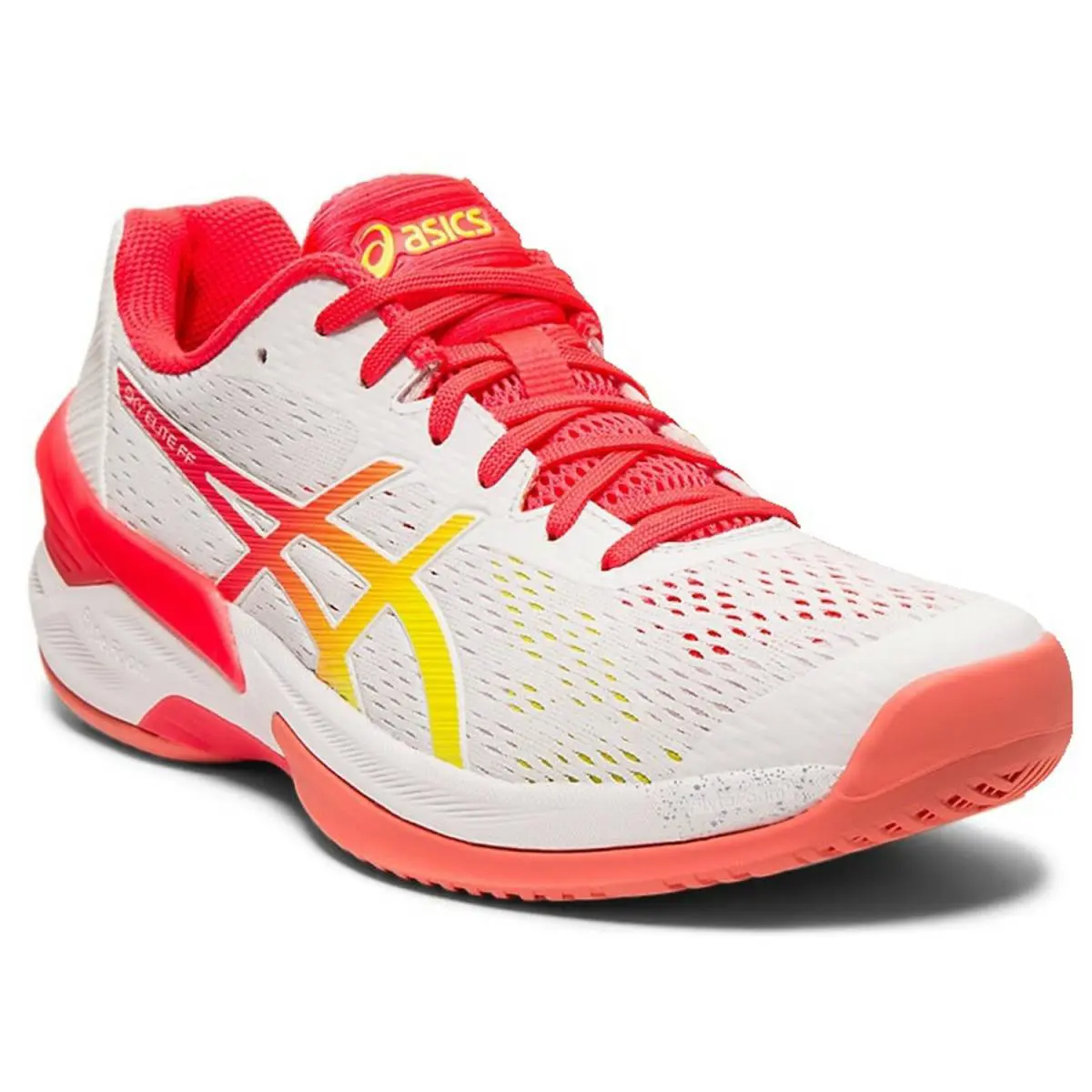 Asics shoes - ASICS SKY ELITE FF - SKY ELITE - 1052A024-100 - White/Laser Pink 5
