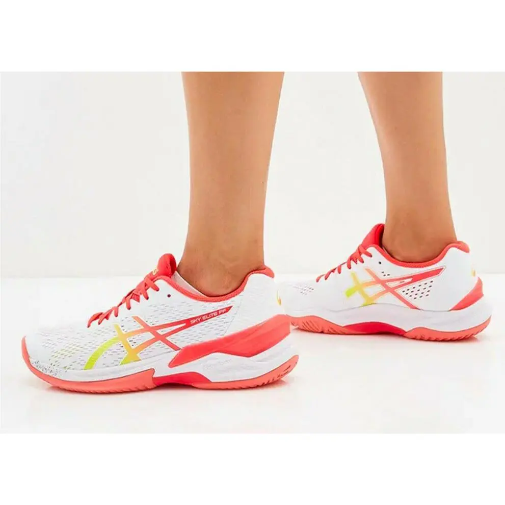 Asics shoes - ASICS SKY ELITE FF - SKY ELITE - 1052A024-100 - White/Laser Pink 9