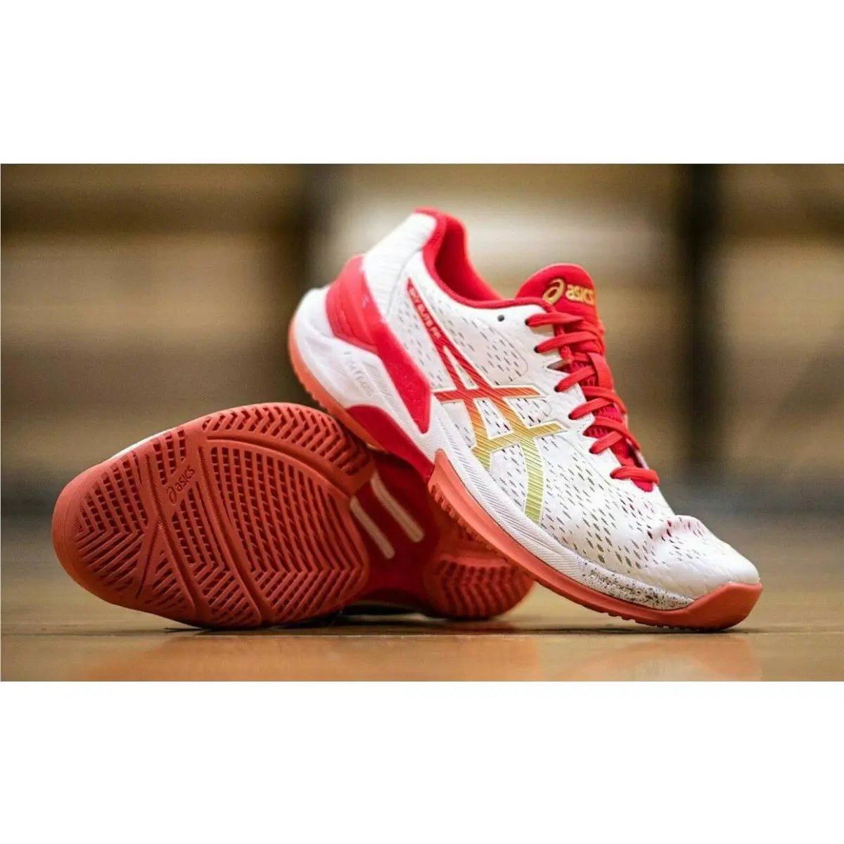 Asics shoes - ASICS SKY ELITE FF - SKY ELITE - 1052A024-100 - White/Laser Pink 10