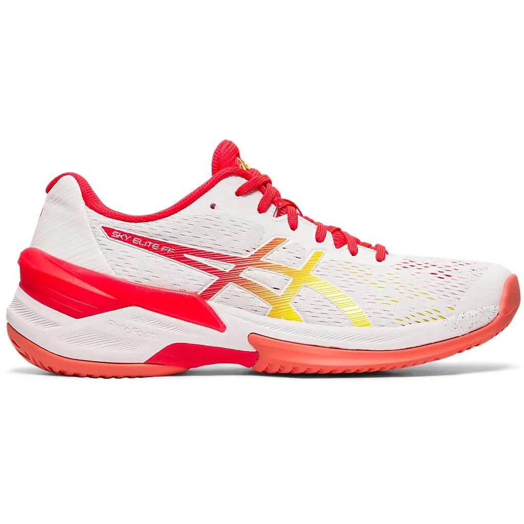 Asics shoes - ASICS SKY ELITE FF - SKY ELITE - 1052A024-100 - White/Laser Pink 14