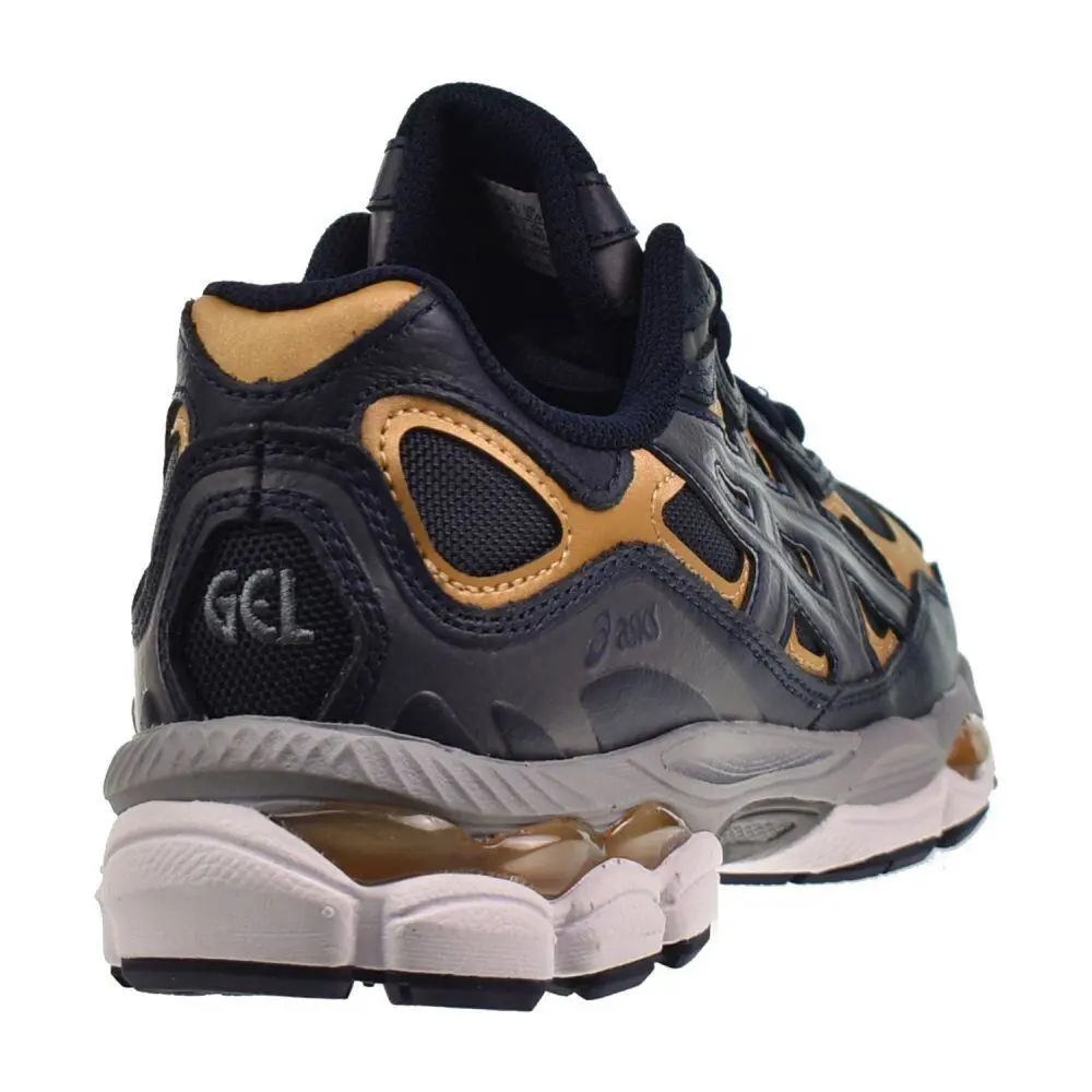 Asics shoes - Midnight/Carrier Grey 1