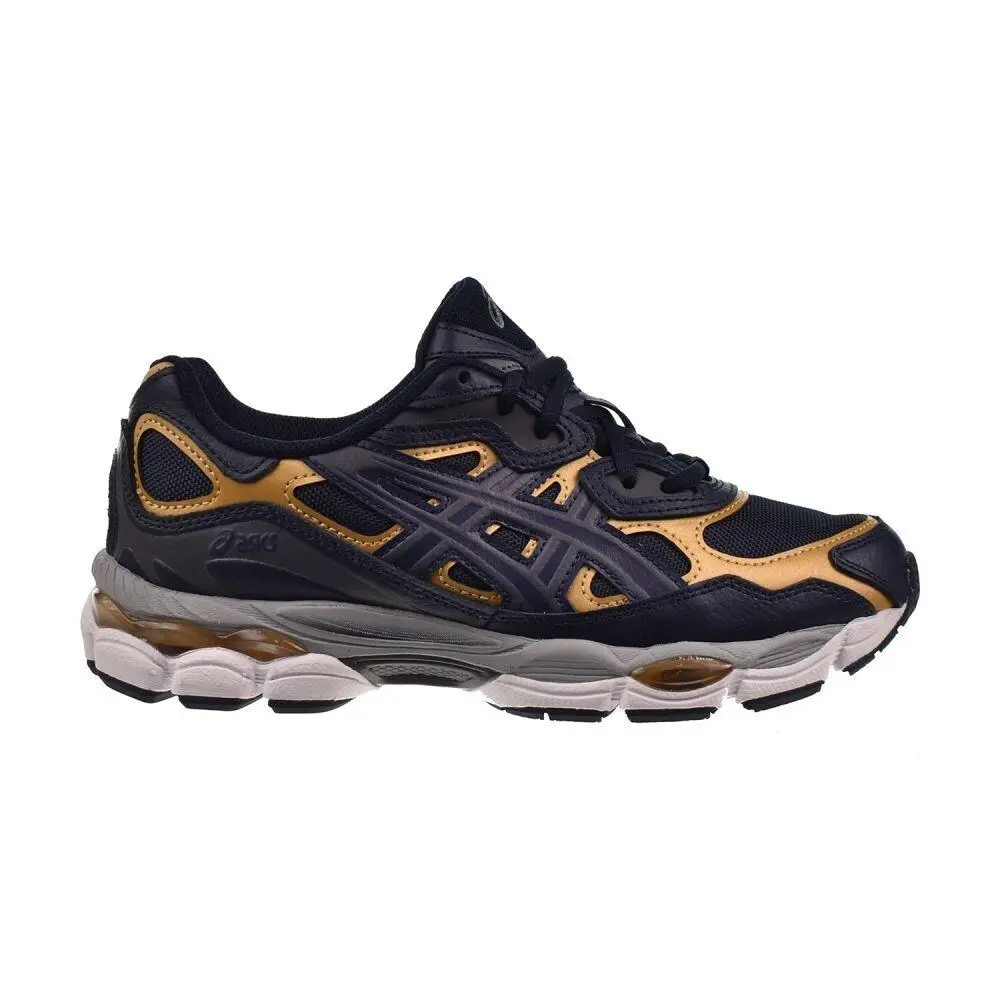 Asics shoes - Midnight/Carrier Grey 5