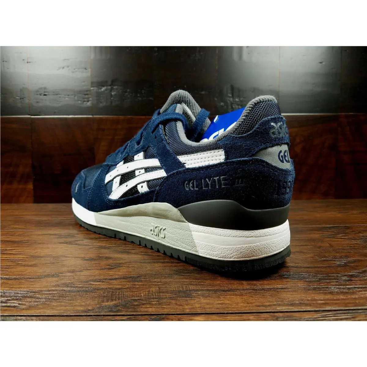 Asics shoes - ASICS Gel Lyte 3 - Gel Lyte - H5Z2N-5001 - Navy / White 2