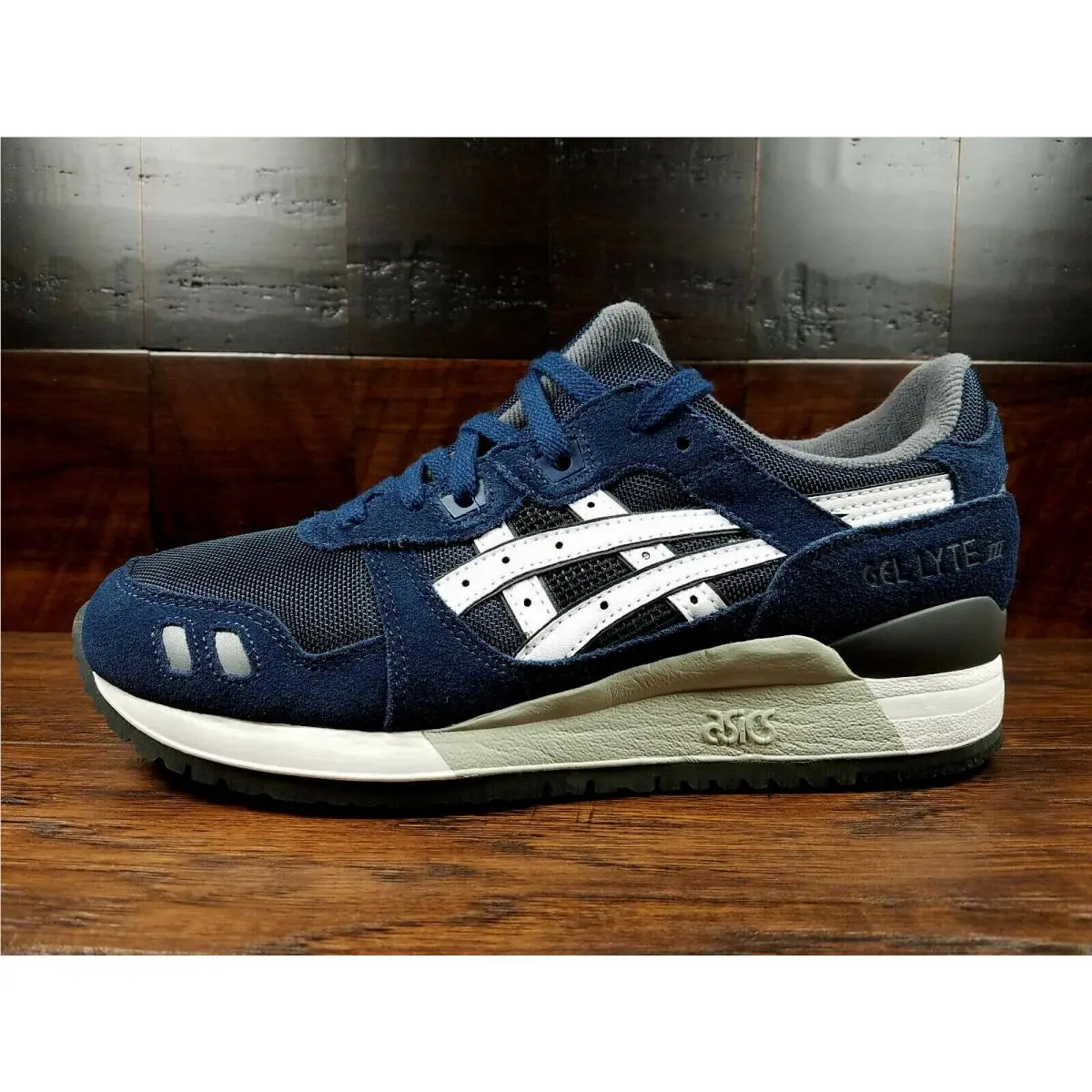 Asics shoes - ASICS Gel Lyte 3 - Gel Lyte - H5Z2N-5001 - Navy / White 4