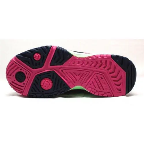 Asics shoes - Indigo Blue/Pink Glow/Paradise Green 16