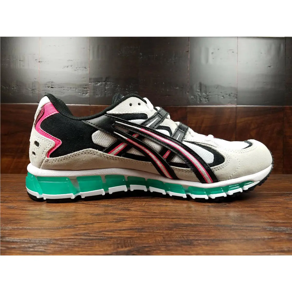 Asics shoes - ASICS Gel Kayano 5 - Gel Kayano - 1021A160-101 - White / Cream / Turquoise 1