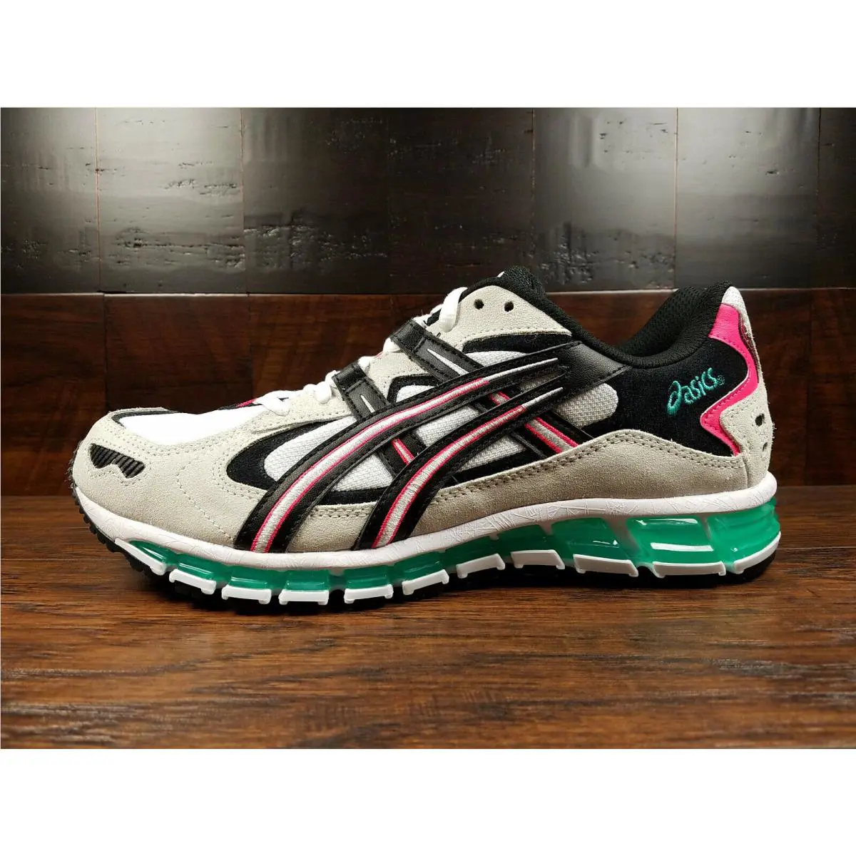 Asics shoes - ASICS Gel Kayano 5 - Gel Kayano - 1021A160-101 - White / Cream / Turquoise 4