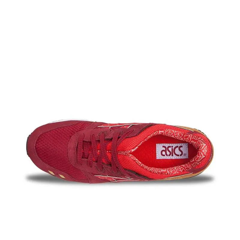 Asics shoes - ASICS GEL-Lyte III - III - HN514-2523 - Burgundy / Fiery Red 0