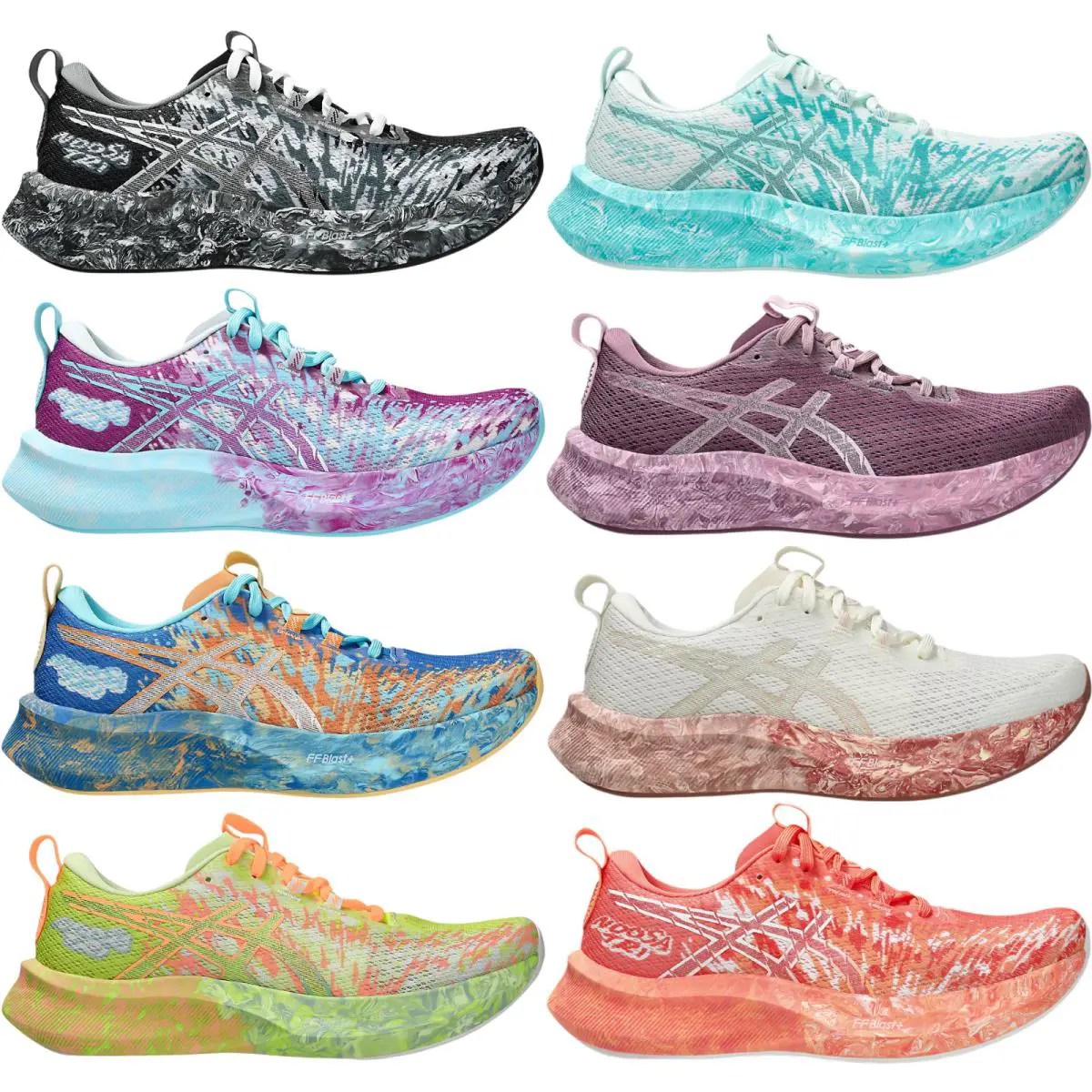 Asics shoes - ASICS Noosa Tri-16 - Noosa - Safety Yellow/Cool Matcha 34