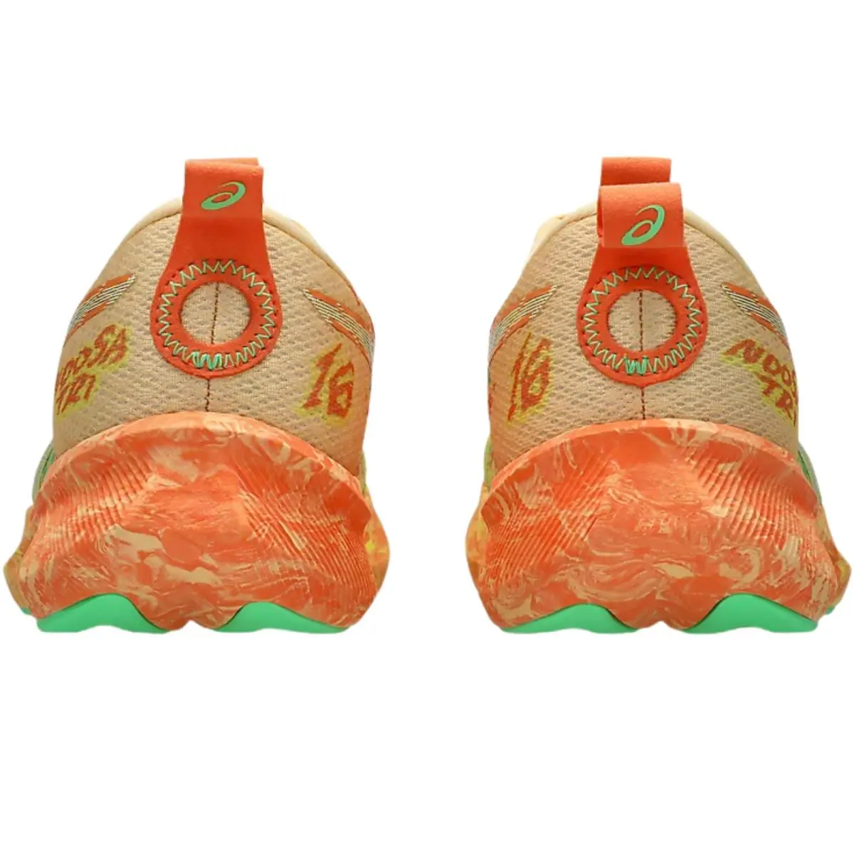 Asics shoes - ASICS Noosa Tri-16 - Noosa - Safety Yellow/Cool Matcha 41