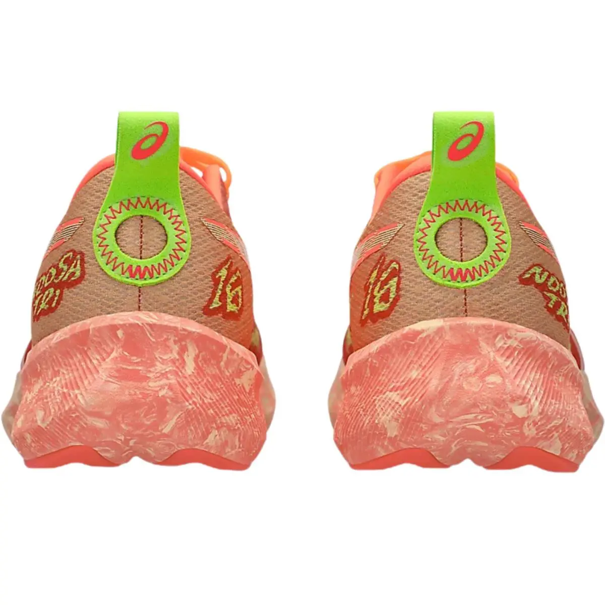 Asics shoes - ASICS Noosa Tri-16 - Noosa - Safety Yellow/Cool Matcha 31