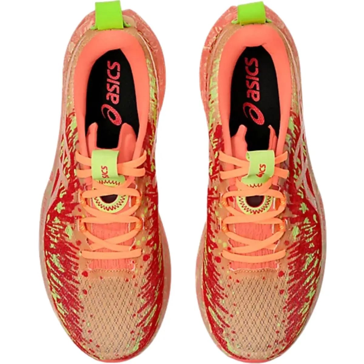 Asics shoes - ASICS Noosa Tri-16 - Noosa - Safety Yellow/Cool Matcha 32