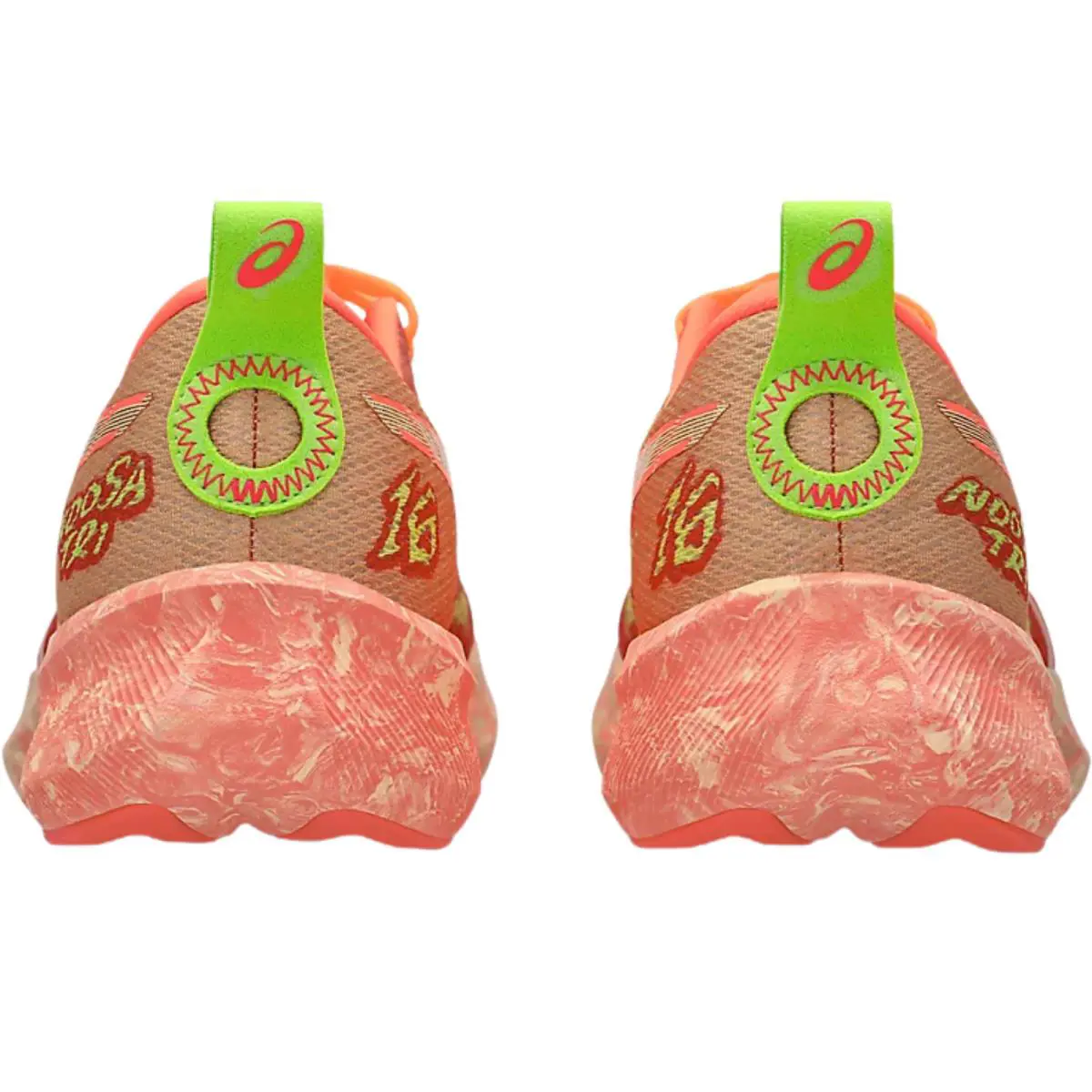 Asics shoes - ASICS Noosa Tri-16 - Noosa - Safety Yellow/Cool Matcha 37