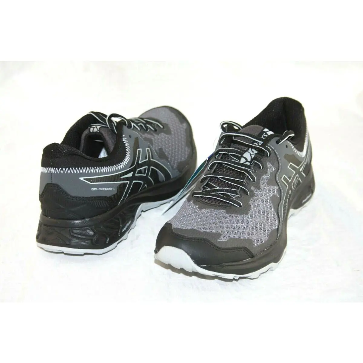 Asics shoes - ASICS GEL-SONOMA 4 - 1011a177-002 - Black/STONE GREY 3