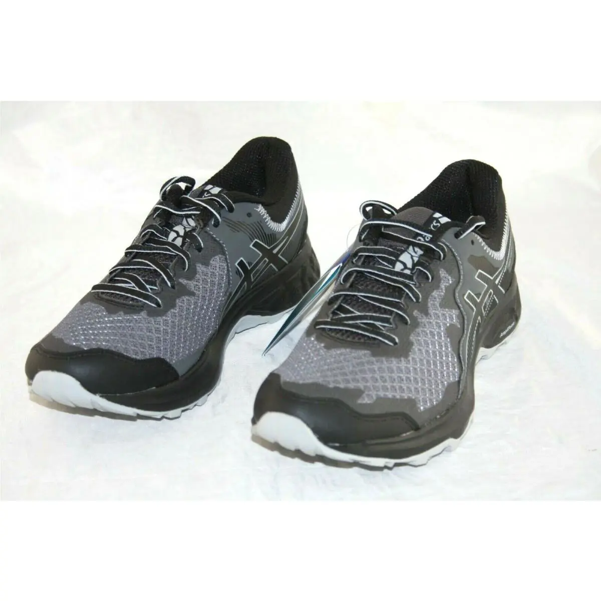 Asics shoes - ASICS GEL-SONOMA 4 - 1011a177-002 - Black/STONE GREY 10