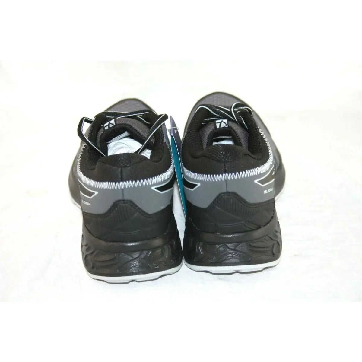 Asics shoes - ASICS GEL-SONOMA 4 - 1011a177-002 - Black/STONE GREY 12