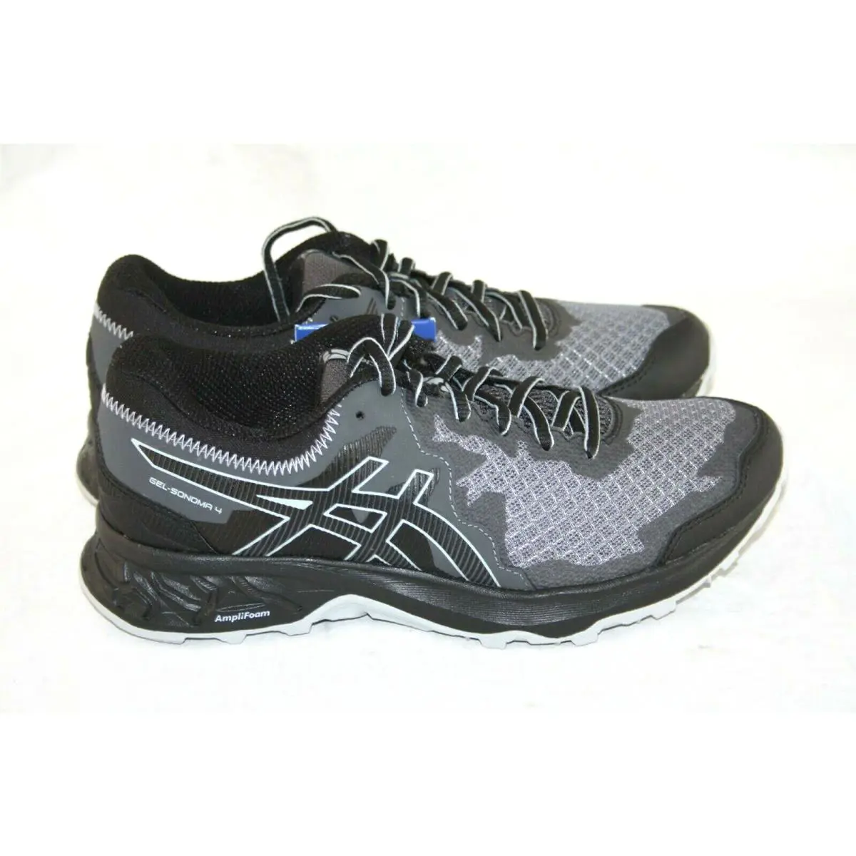 Asics shoes - ASICS GEL-SONOMA 4 - 1011a177-002 - Black/STONE GREY 13