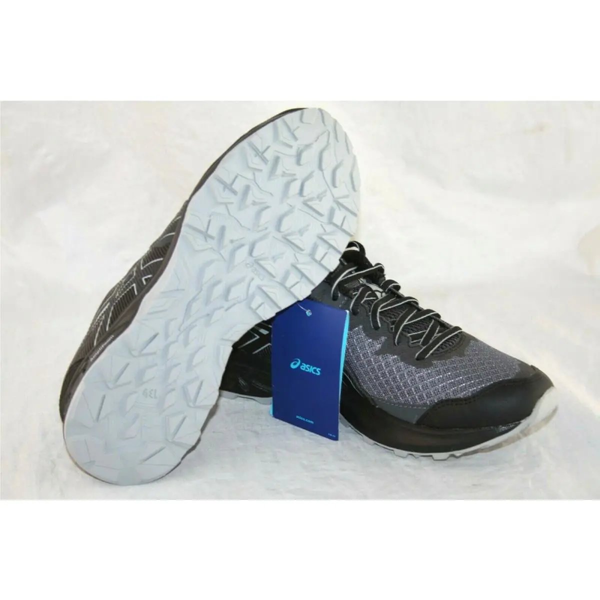 Asics shoes - ASICS GEL-SONOMA 4 - 1011a177-002 - Black/STONE GREY 14