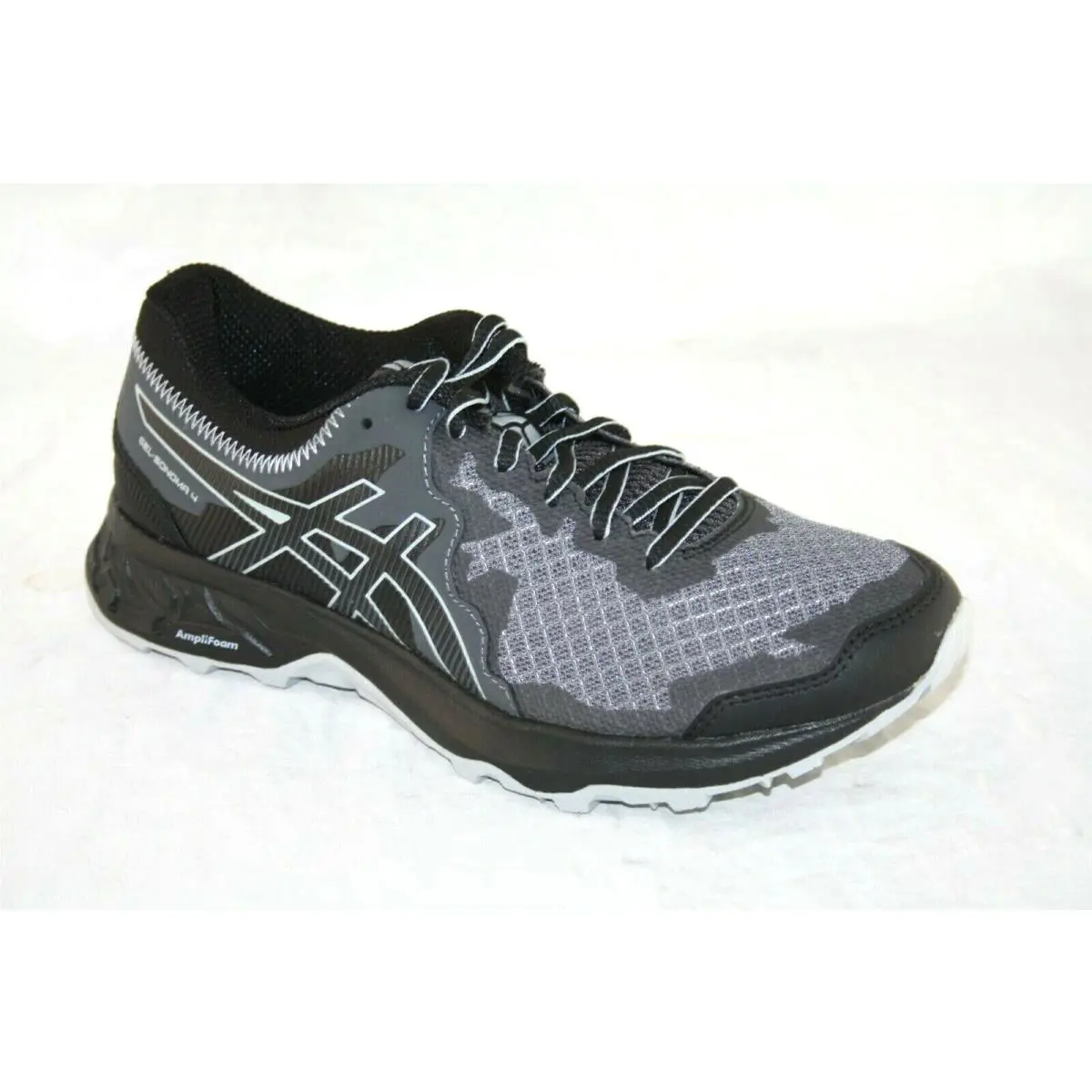 Asics shoes - ASICS GEL-SONOMA 4 - 1011a177-002 - Black/STONE GREY 7