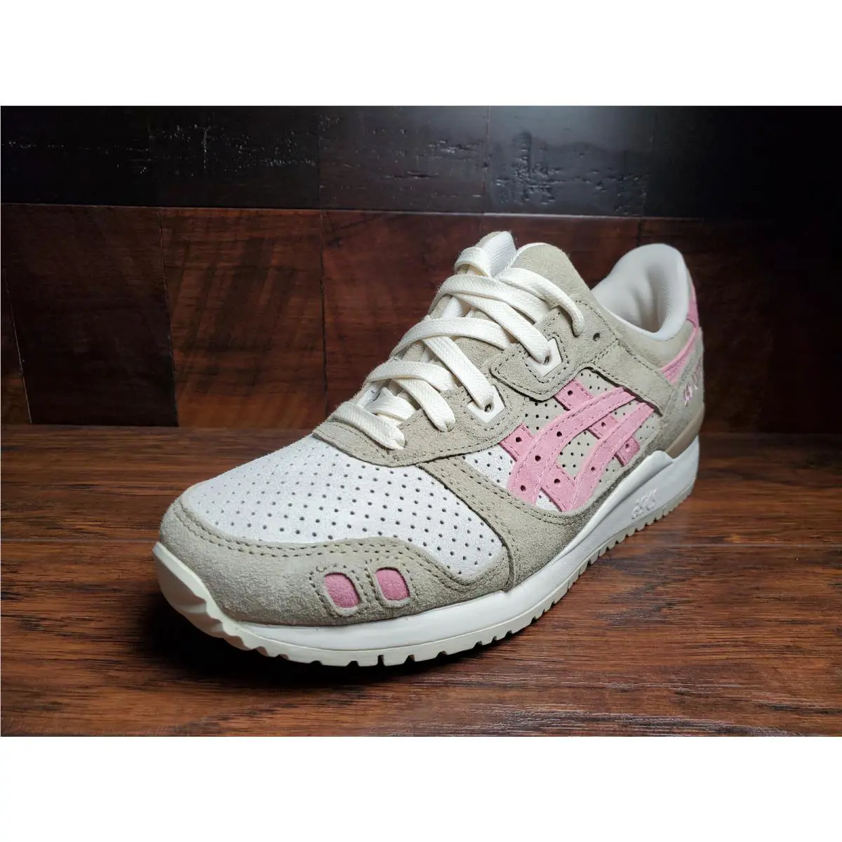 Asics shoes - ASICS GEL-Lyte III - III - 1201A164-200 - Wood Crepe / Plum Blossom 0